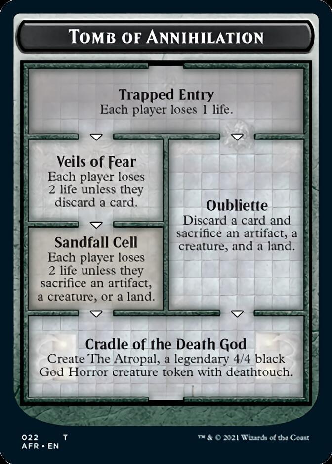 Tomb of Annihilation // The Atropal Double-Sided Token [Dungeons & Dragons: Adventures in the Forgotten Realms Tokens] | Nerdhalla Games