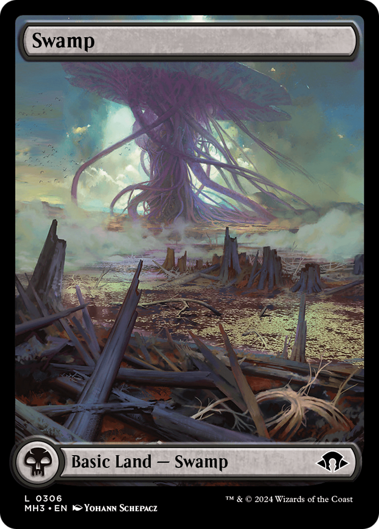 Swamp (0306) [Modern Horizons 3] | Nerdhalla Games