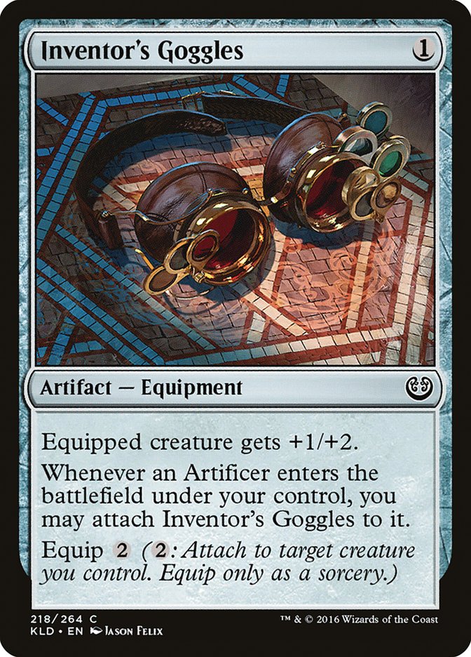 Inventor's Goggles [Kaladesh] | Nerdhalla Games