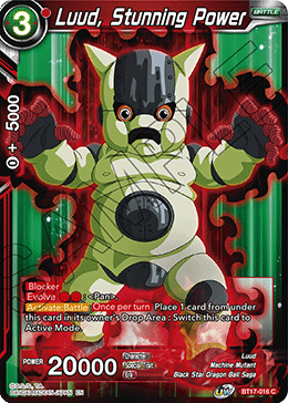 Luud, Stunning Power (BT17-016) [Ultimate Squad] | Nerdhalla Games