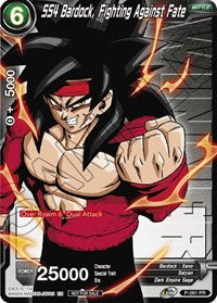 SS4 Bardock, Fighting Against Fate (Winner Stamped) (P-261) [Tournament Promotion Cards] | Nerdhalla Games