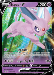 Espeon V (SWSH201) [Sword & Shield: Black Star Promos] | Nerdhalla Games