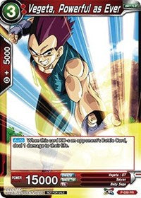 Vegeta, Powerful as Ever (P-030) [Promotion Cards] | Nerdhalla Games