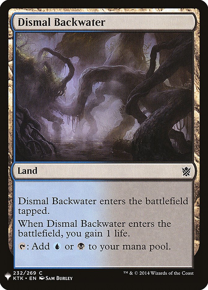 Dismal Backwater [Mystery Booster] | Nerdhalla Games