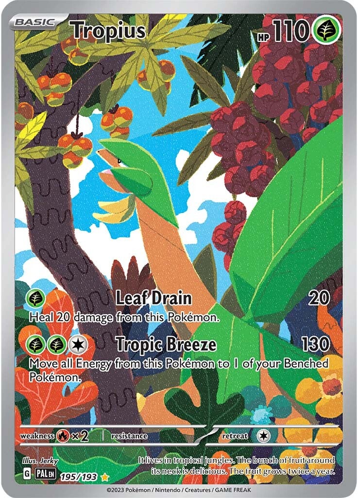 Tropius (195/193) [Scarlet & Violet: Paldea Evolved] | Nerdhalla Games