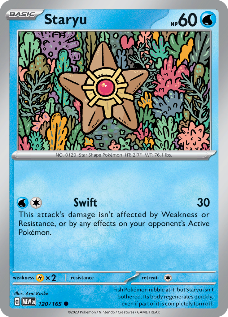 Staryu (120/165) [Scarlet & Violet: 151] | Nerdhalla Games