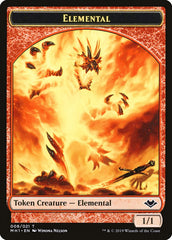 Angel (002) // Elemental (008) Double-Sided Token [Modern Horizons Tokens] | Nerdhalla Games