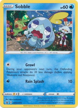 Sobble (SWSH073) [Sword & Shield: Black Star Promos] | Nerdhalla Games