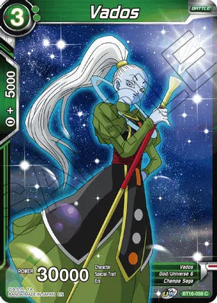 Vados (BT16-058) [Realm of the Gods] | Nerdhalla Games