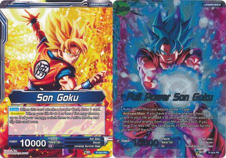 Son Goku // Full Power Son Goku (P-044) [Promotion Cards] | Nerdhalla Games