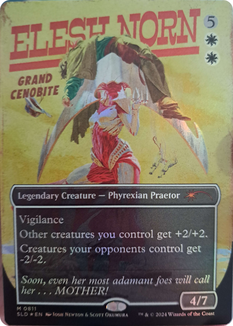 Elesh Norn, Grand Cenobite (0811) (Rainbow Foil) [Secret Lair Drop Series] | Nerdhalla Games