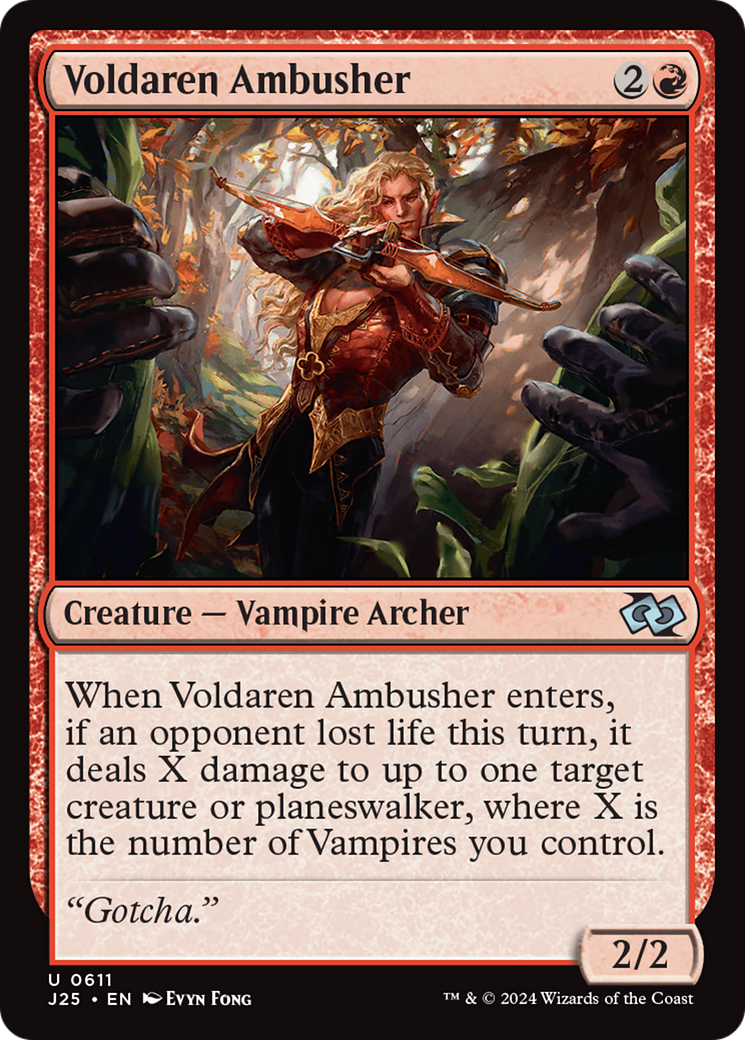 Voldaren Ambusher [Foundations Jumpstart] | Nerdhalla Games