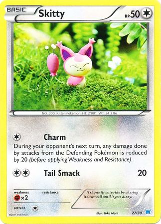 Skitty (27/30) [XY: Trainer Kit 2 - Latios] | Nerdhalla Games