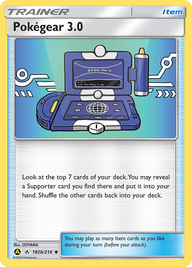 Pokegear 3.0 (182b/214) [Alternate Art Promos] | Nerdhalla Games