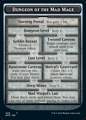 Dungeon of the Mad Mage // Lost Mine of Phandelver Double-Sided Token [Dungeons & Dragons: Adventures in the Forgotten Realms Tokens] | Nerdhalla Games