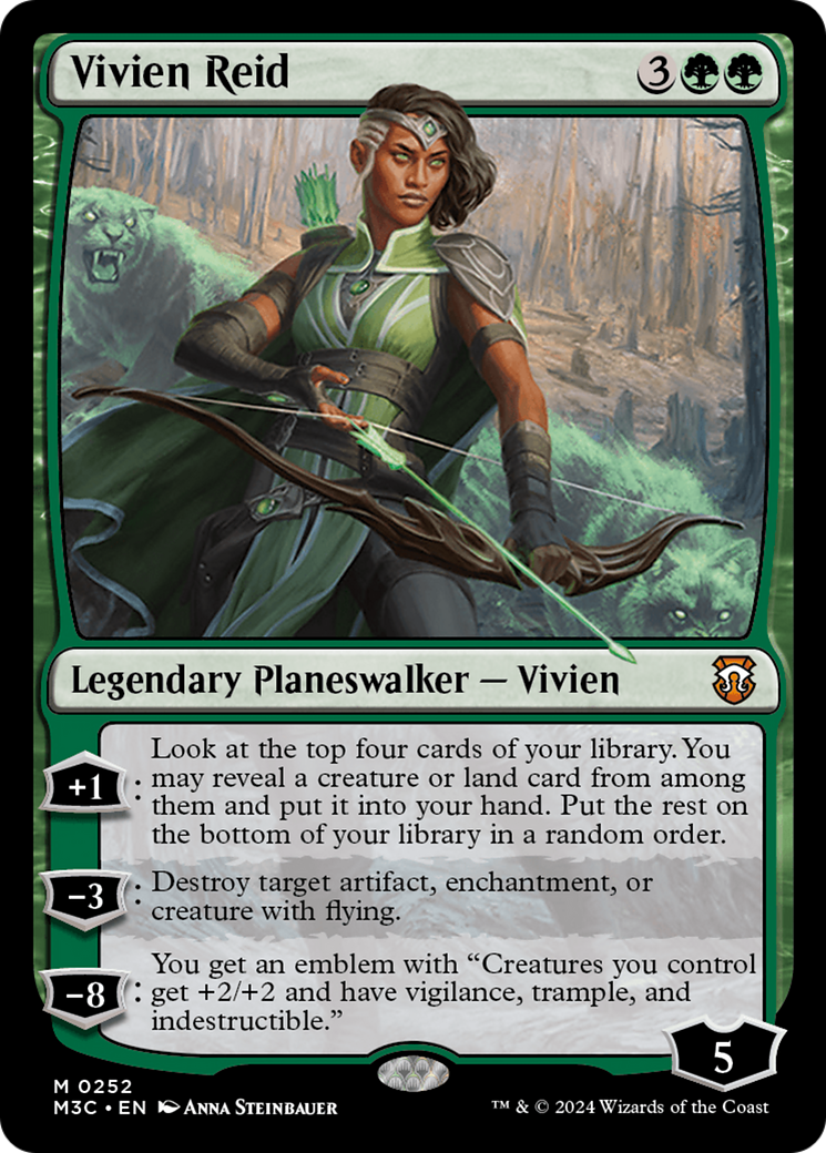 Vivien Reid (Ripple Foil) [Modern Horizons 3 Commander] | Nerdhalla Games