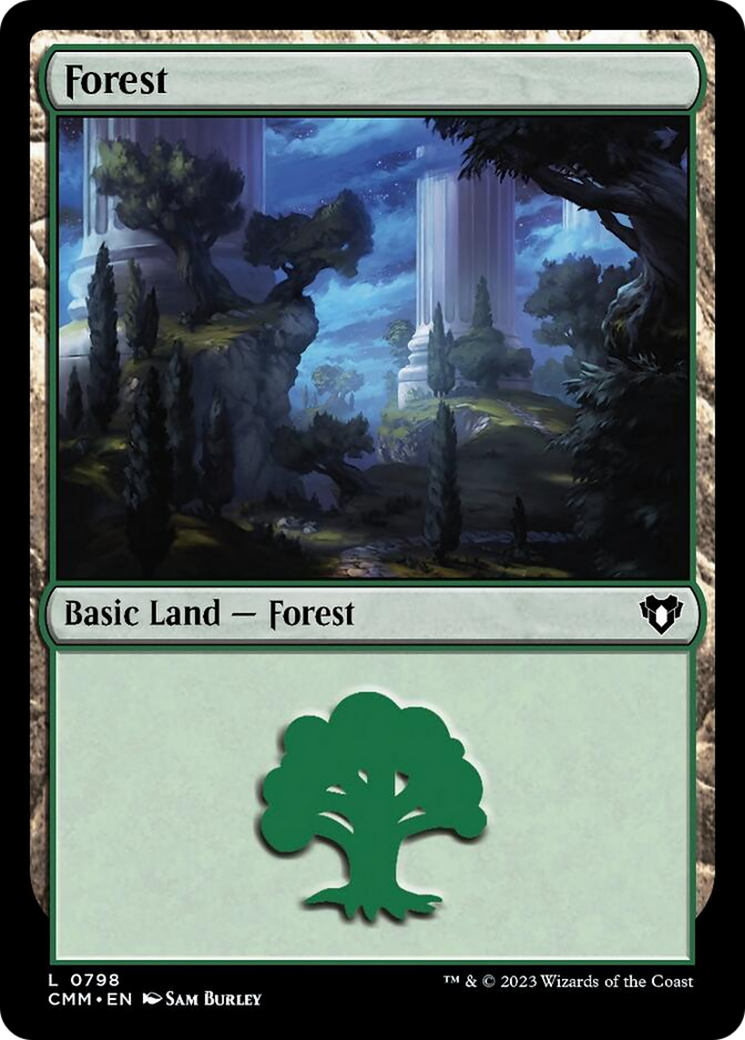 Forest (798) [Commander Masters] | Nerdhalla Games