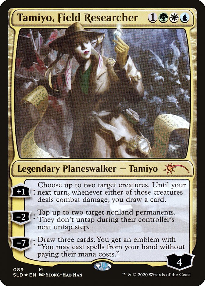 Tamiyo, Field Researcher [Secret Lair Drop Series] | Nerdhalla Games