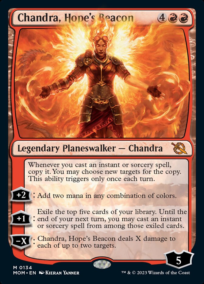 Chandra, Hope's Beacon [March of the Machine] | Nerdhalla Games