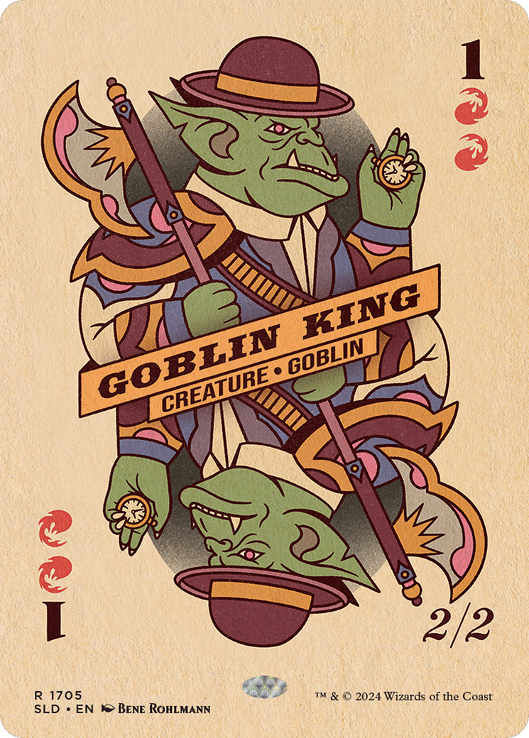 Goblin King (1705) [Secret Lair Drop Series] | Nerdhalla Games