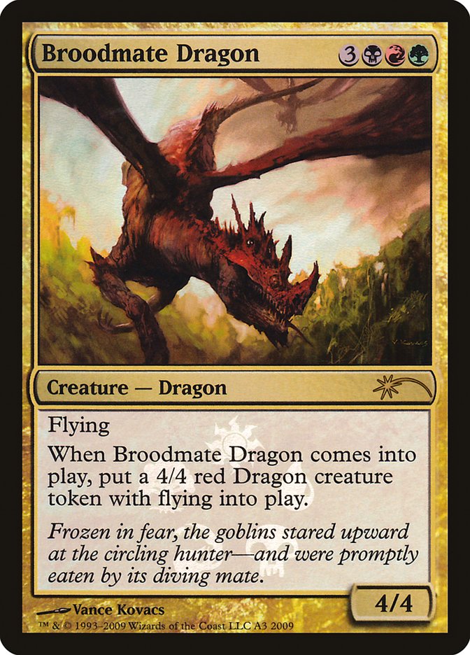 Broodmate Dragon [Resale Promos] | Nerdhalla Games