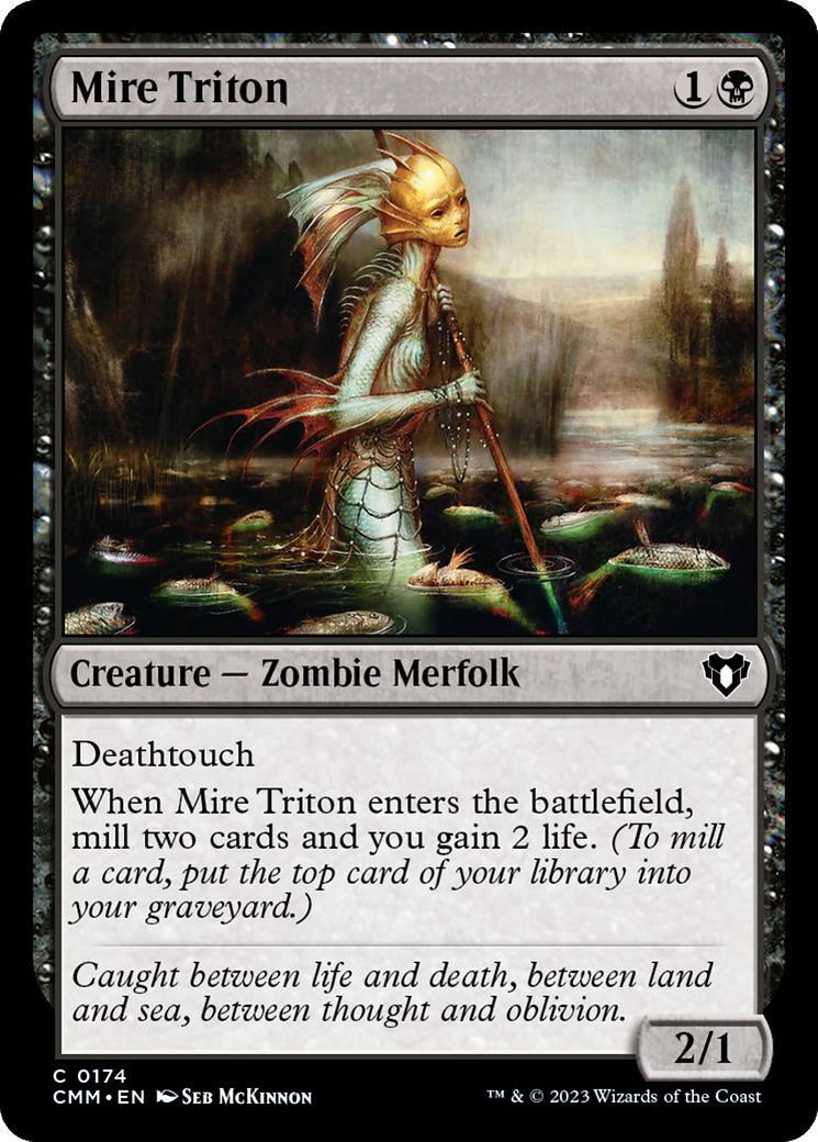 Mire Triton [Commander Masters] | Nerdhalla Games