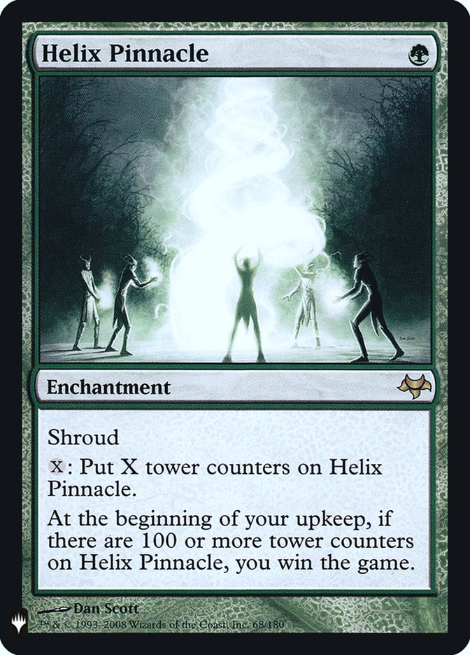 Helix Pinnacle [Mystery Booster] | Nerdhalla Games