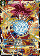 Son Goku, Godly Aura (Alt. Art Card Set 2023 Vol. 1) (P-246) [Tournament Promotion Cards] | Nerdhalla Games