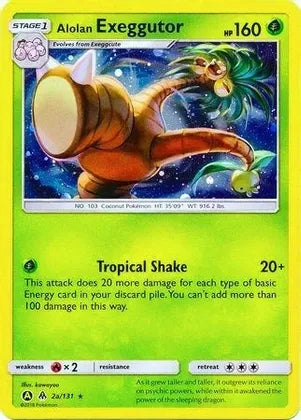 Alolan Exeggutor (2a/131) [Alternate Art Promos] | Nerdhalla Games