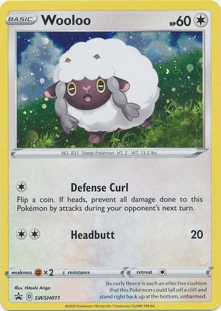 Wooloo (SWSH011) [Sword & Shield: Black Star Promos] | Nerdhalla Games