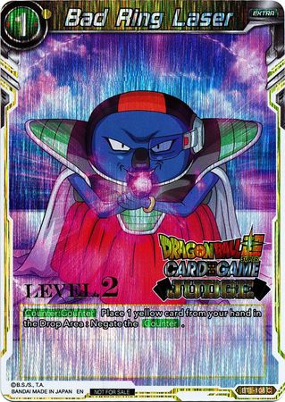 Bad Ring Laser (Level 2) (BT1-108) [Judge Promotion Cards] | Nerdhalla Games