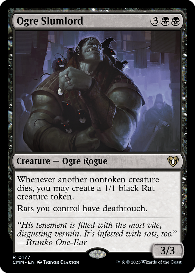 Ogre Slumlord [Commander Masters] | Nerdhalla Games