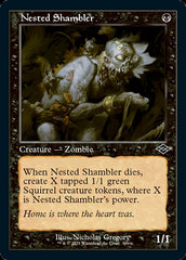 Nested Shambler (Retro Foil Etched) [Modern Horizons 2] | Nerdhalla Games