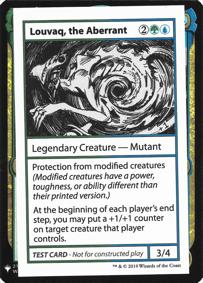 Louvaq, the Aberrant [Mystery Booster Playtest Cards] | Nerdhalla Games