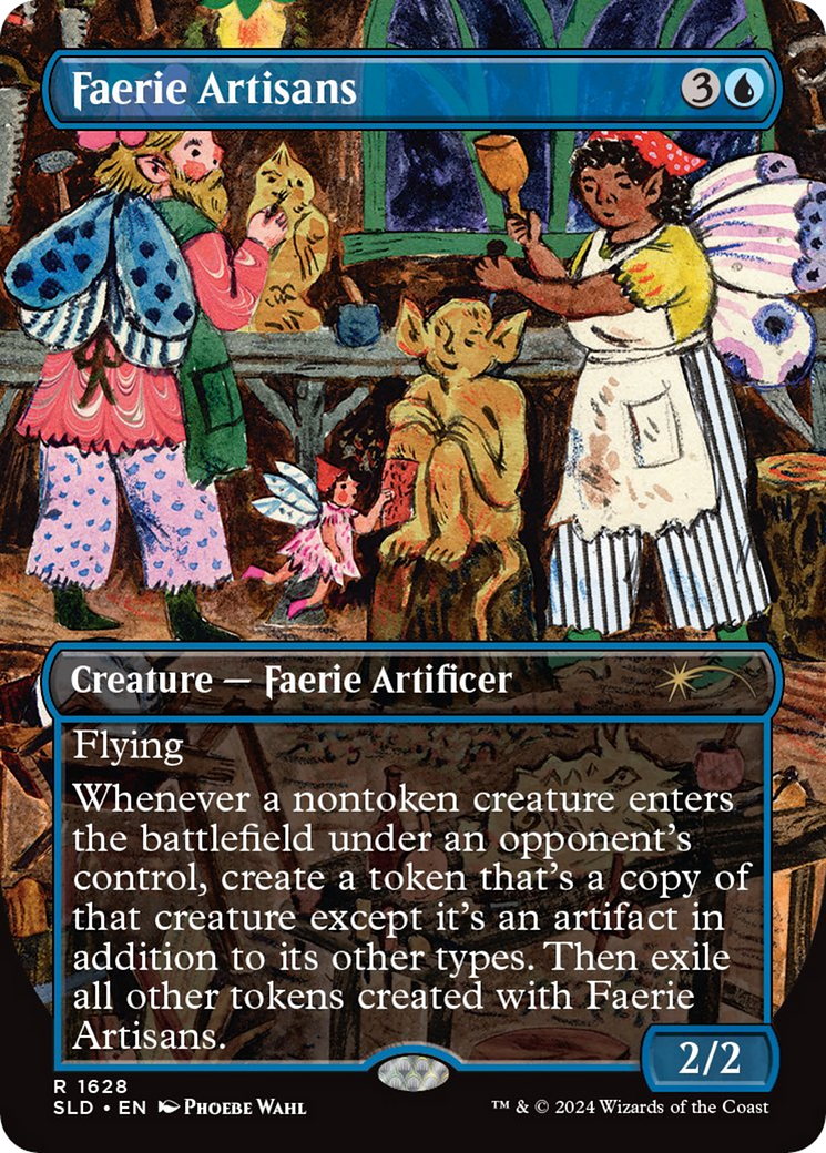 Faerie Artisans (Rainbow Foil) [Secret Lair Drop Series] | Nerdhalla Games