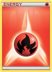 Fire Energy (2011 Unnumbered) [League & Championship Cards] | Nerdhalla Games