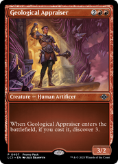 Geological Appraiser [The Lost Caverns of Ixalan Promos] | Nerdhalla Games