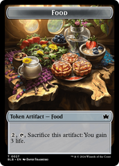 Food Token [Bloomburrow Tokens] | Nerdhalla Games