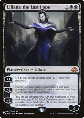 Liliana, the Last Hope [The List] | Nerdhalla Games