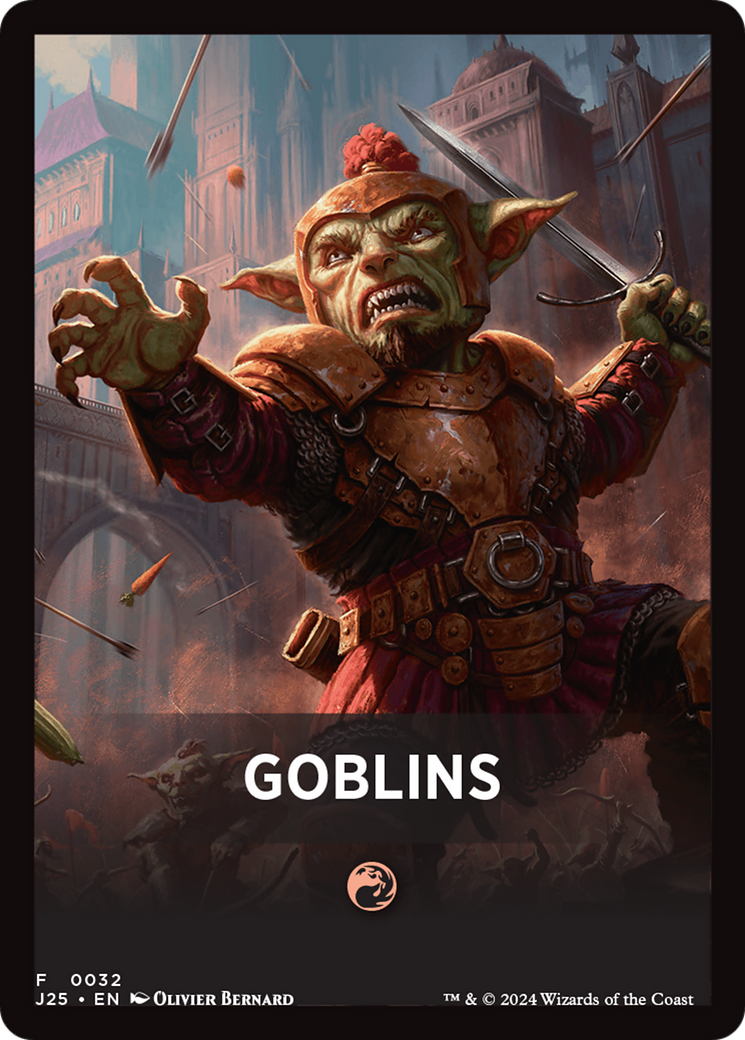 Goblins Theme Card [Foundations Jumpstart Front Cards] | Nerdhalla Games