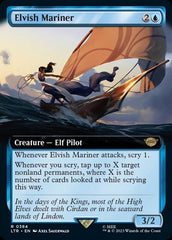 Elvish Mariner (Extended Art) [The Lord of the Rings: Tales of Middle-Earth] | Nerdhalla Games