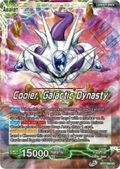 Cooler // Cooler, Galactic Dynasty (BT17-059) [Ultimate Squad] | Nerdhalla Games