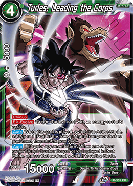 Turles, Leading the Corps (P-301) [Tournament Promotion Cards] | Nerdhalla Games