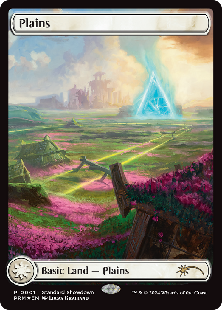 Plains (Lucas Graciano) (2024) [Standard Showdown Promos] | Nerdhalla Games