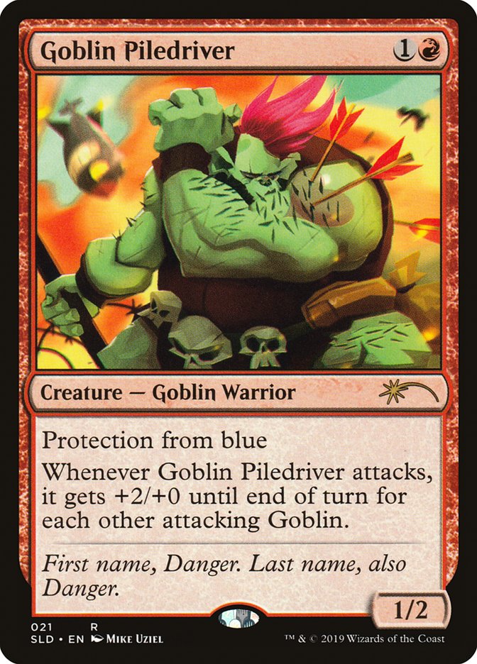 Goblin Piledriver [Secret Lair Drop Series] | Nerdhalla Games