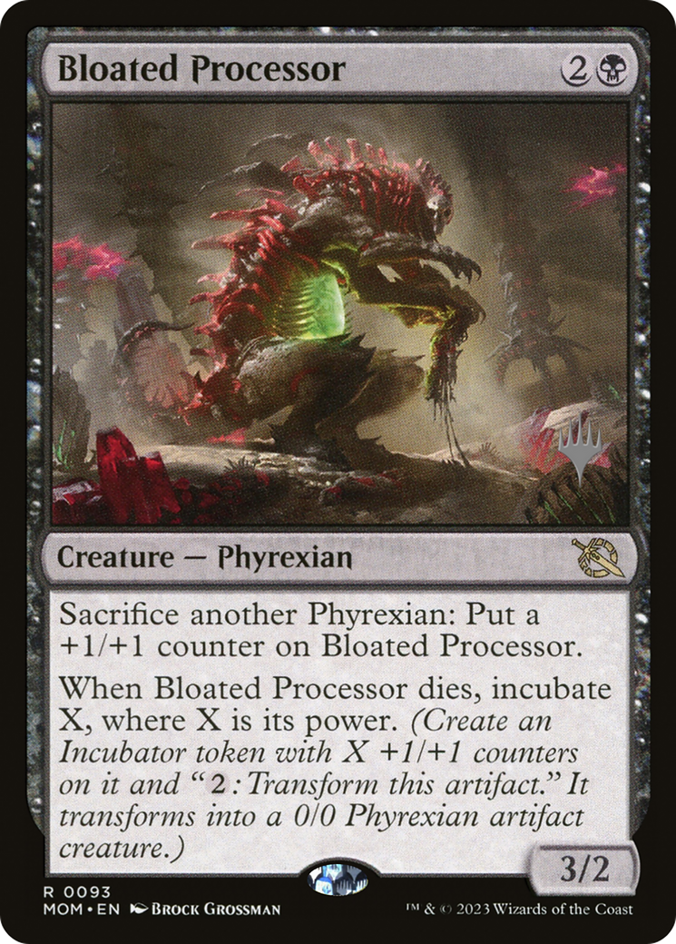 Bloated Processor (Promo Pack) [March of the Machine Promos] | Nerdhalla Games