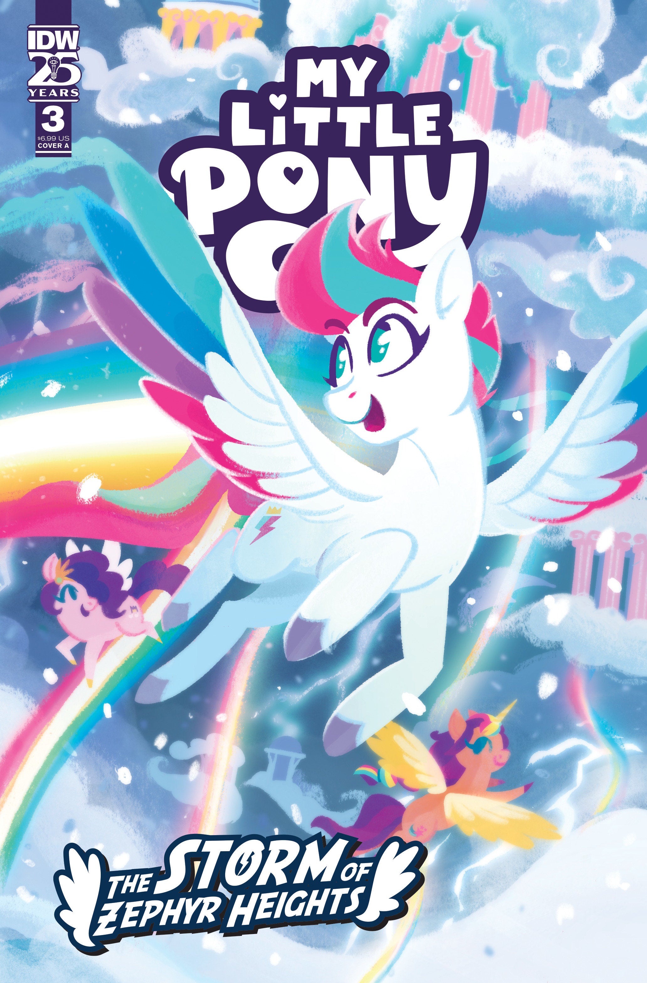 My Little Pony: The Storm Of Zephyr Heights #3 Cover A (Justasuta) | Nerdhalla Games