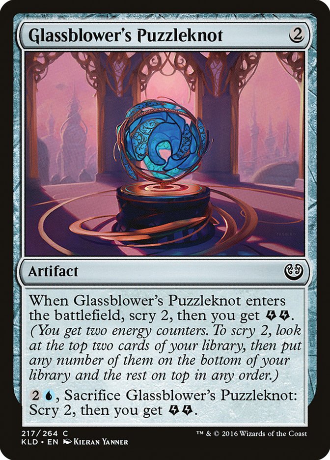 Glassblower's Puzzleknot [Kaladesh] | Nerdhalla Games