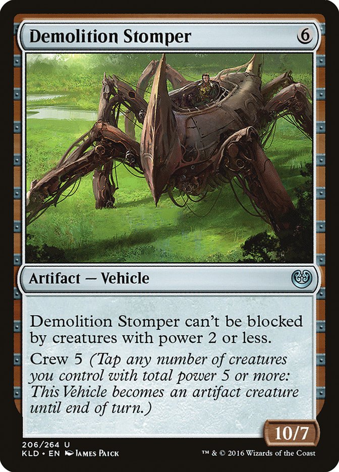 Demolition Stomper [Kaladesh] | Nerdhalla Games