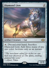 Diamond Lion [Modern Horizons 2] | Nerdhalla Games